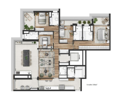 Imagem Apartamento com 2 Quartos à Venda, 111 m² em Vila Clementino - São Paulo Imagem Apartamento com 2 Quartos à Venda, 111 m² em Vila Clementino - São Paulo