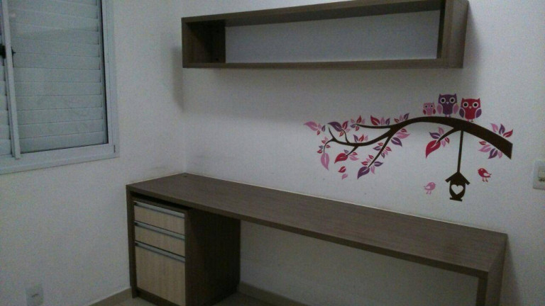 Imagem Apartamento com 2 Quartos à Venda, 52 m² em Vila Alzira - Santo André