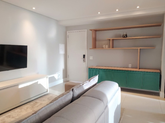 Imóvel com 2 Quartos para Alugar, 69 m² em Vila Gertrudes - São Paulo