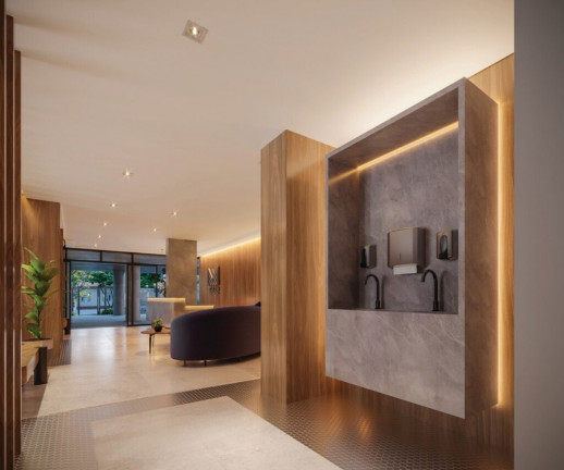 Imagem Imóvel com 1 Quarto à Venda, 21 m² em Moinhos De Vento - Porto Alegre