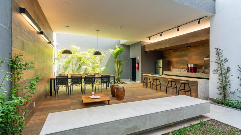 Imagem Imóvel com 1 Quarto à Venda, 26 m² em Indianópolis - São Paulo Imagem Imóvel com 1 Quarto à Venda, 26 m² em Indianópolis - São Paulo