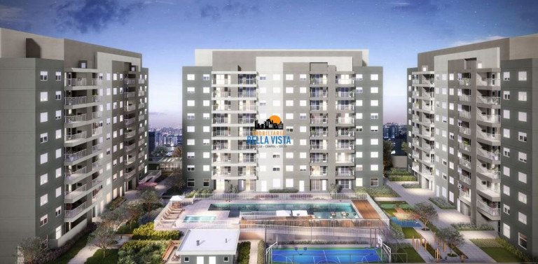Apartamento com 3 Quartos à Venda,  em Santo Amaro - São Paulo
