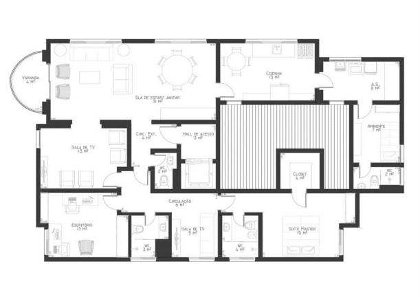 Imagem Apartamento com 3 Quartos à Venda, em Paraíso - São Paulo Imagem Apartamento com 3 Quartos à Venda, em Paraíso - São Paulo