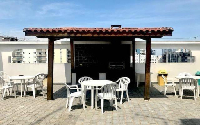Imagem Apartamento com 1 Quarto à Venda, 36 m² em Vila Nova Conceição - São Paulo