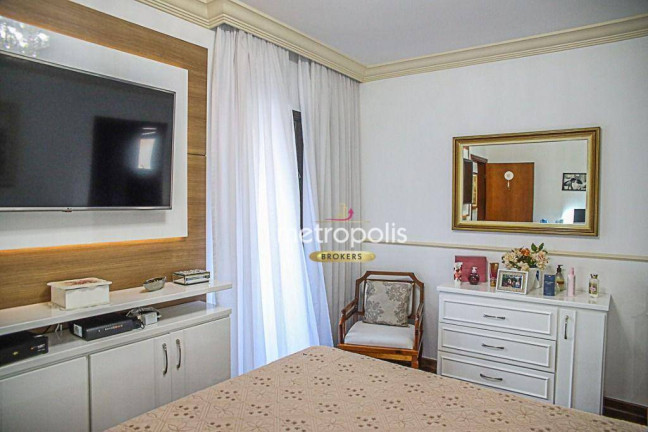 Imagem Apartamento com 3 Quartos à Venda ou Locação, 207 m² em Barcelona - São Caetano Do Sul
