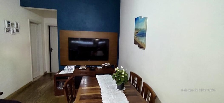 Apartamento com 2 Quartos à Venda, 66 m² em Encruzilhada - Santos