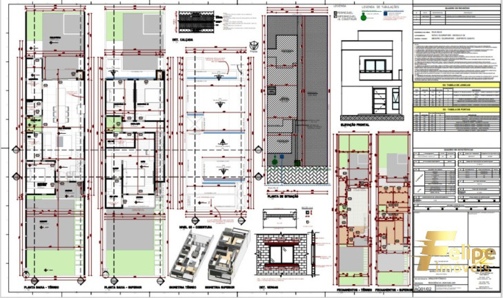 Imagem Casa com 4 Quartos à Venda, 141 m² em Enseada Azul - Guarapari