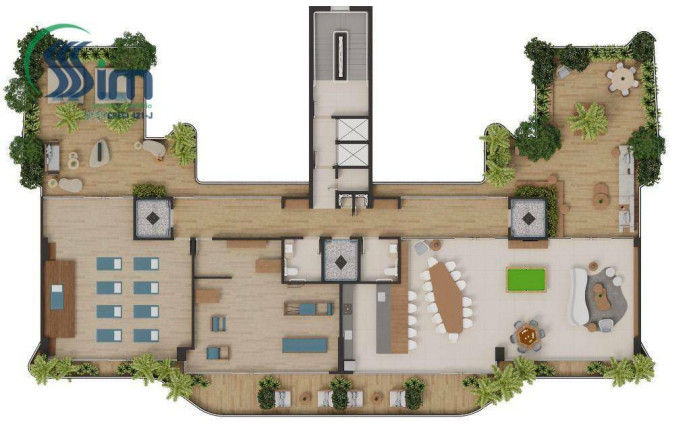 Imagem Apartamento com 4 Quartos à Venda, 235 m² em Guararapes - Fortaleza