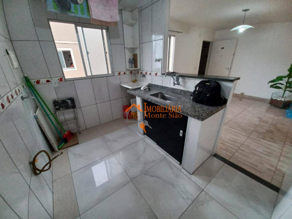 Imagem Apartamento com 2 Quartos à Venda, 40 m² em água Chata - Guarulhos