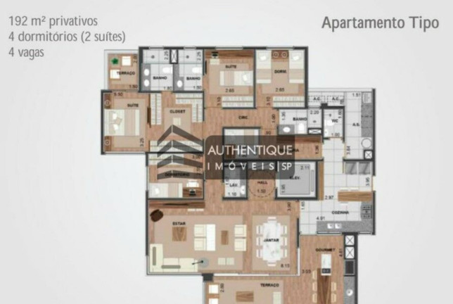 Imagem Apartamento com 3 Quartos à Venda, 185 m² em Campo Belo - São Paulo Imagem Apartamento com 3 Quartos à Venda, 185 m² em Campo Belo - São Paulo