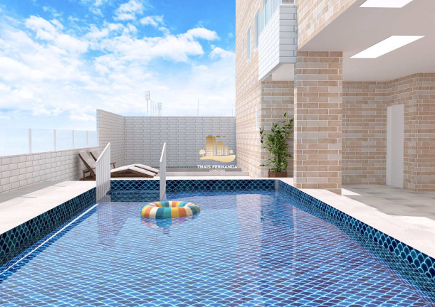 Imagem Apartamento com 2 Quartos à Venda, 98 m² em Caiçara - Praia Grande