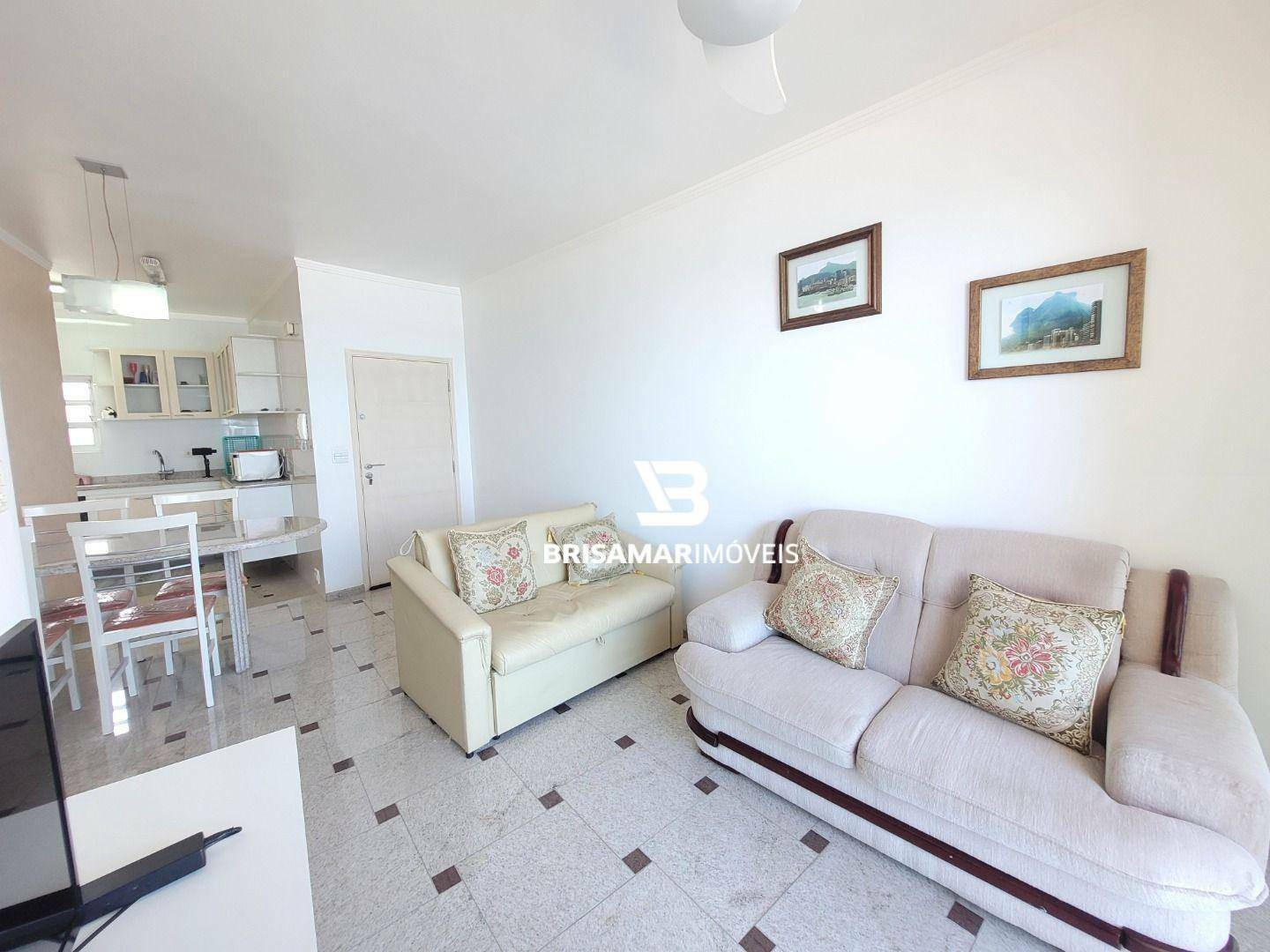 Imagem Apartamento com 2 Quartos à Venda, 69 m² em Pitangueiras - Guarujá
