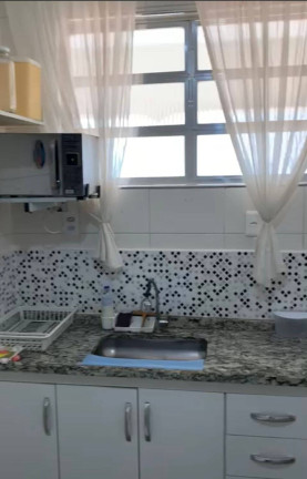 Imagem Apartamento com 2 Quartos para Alugar, 60 m² em Gonzaga - Santos Imagem Apartamento com 2 Quartos para Alugar, 60 m² em Gonzaga - Santos