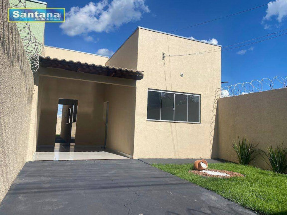 Casa com 2 Quartos à Venda, 82 m² em Parque Residencial Holliday - Caldas Novas
