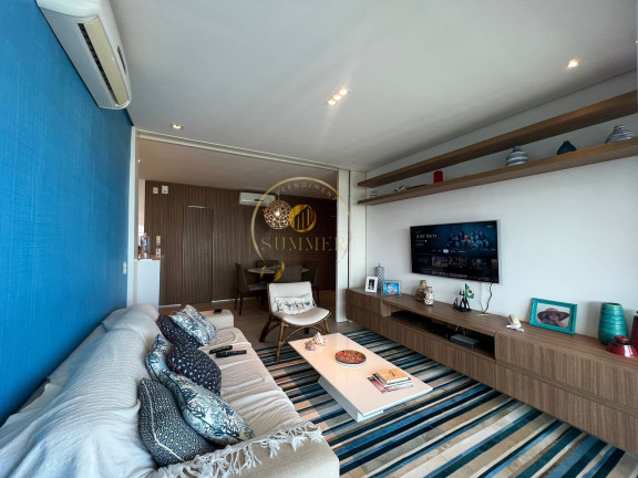 Imagem Apartamento com 3 Quartos à Venda, 114 m² em Enseada - Guarujá