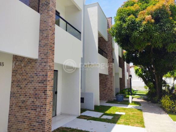 Casa de Condomínio com 2 Quartos para Alugar, 74 m² em Ponta Negra - Natal