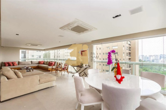 Imagem Apartamento com 5 Quartos à Venda, 489 m² em Morumbi - São Paulo