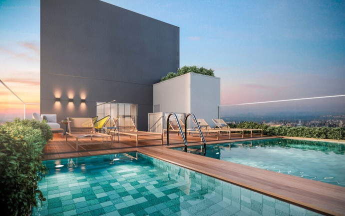 Imagem Apartamento com 1 Quarto à Venda, 48 m² em Moema - São Paulo