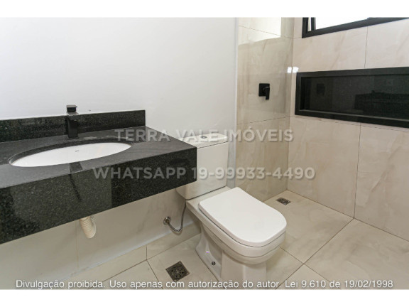 Imagem Casa de Condomínio com 4 Quartos à Venda, 252 m² em Parque Olívio Franceschini - Hortolândia