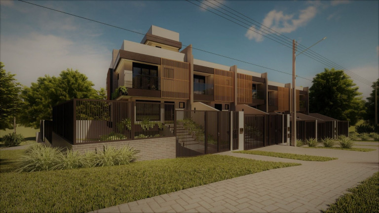 Imagem Casa com 3 Quartos à Venda, 200 m² em Ahú - Curitiba