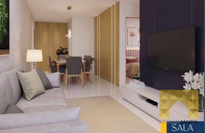 Imagem Apartamento com 3 Quartos à Venda, 58 m² em Bancários - João Pessoa Imagem Apartamento com 3 Quartos à Venda, 58 m² em Bancários - João Pessoa