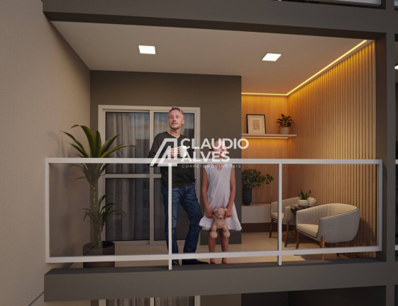 Imagem Apartamento com 2 Quartos à Venda, 46 m² em Registro - Feira De Santana