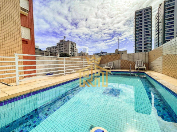 Apartamento com 3 Quartos à Venda, 78 m² em Canto Do Forte - Praia Grande