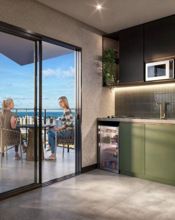 Imagem Apartamento com 1 Quarto à Venda, 23 m² em Jardim Oceania - João Pessoa