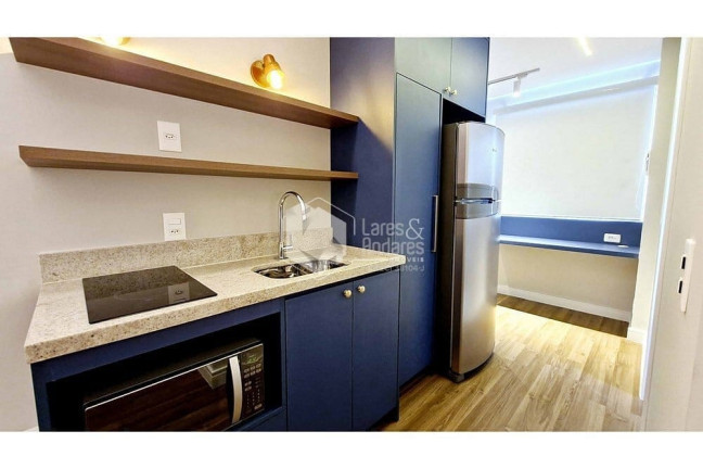 Studio com 1 Quarto à Venda, 26 m² em Santo Amaro - São Paulo