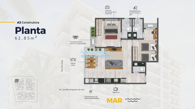 Imagem Apartamento com 2 Quartos à Venda, 72 m² em Jardim Porto Novo - Caraguatatuba Imagem Apartamento com 2 Quartos à Venda, 72 m² em Jardim Porto Novo - Caraguatatuba