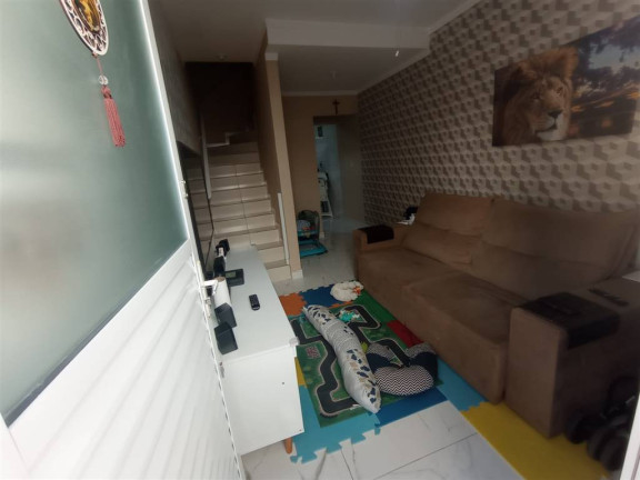 Imagem Casa de Condomínio com 2 Quartos à Venda, 55 m² em Jardim Melvi - Praia Grande