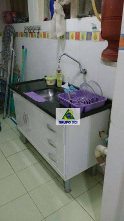Imagem Apartamento com 1 Quarto à Venda, 55 m² em Barra Funda - Guarujá