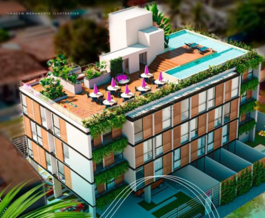 Apartamento com 1 Quarto à Venda, 22 m² em Tamandaré - Tamandaré