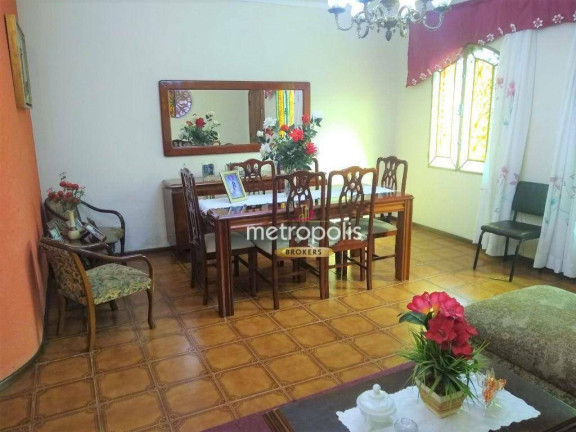 Imagem Casa com 3 Quartos à Venda, 258 m² em Campestre - Santo André Imagem Casa com 3 Quartos à Venda, 258 m² em Campestre - Santo André