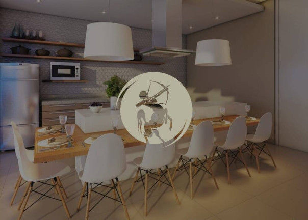 Apartamento com 3 Quartos à Venda, 105 m² em Gonzaga - Santos