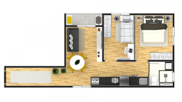 Imagem Apartamento com 1 Quarto à Venda, 26 m² em Vila Matilde - São Paulo Imagem Apartamento com 1 Quarto à Venda, 26 m² em Vila Matilde - São Paulo