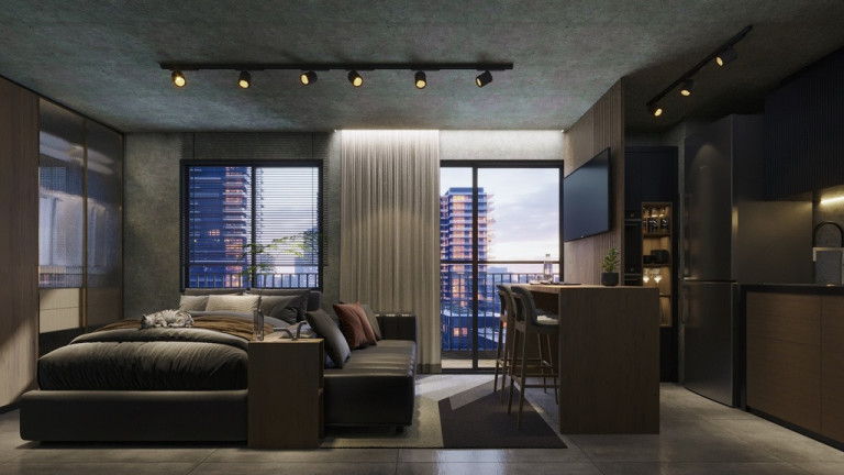 Imagem Imóvel com 1 Quarto à Venda, 18 m² em Vila Ipojuca - São Paulo Imagem Imóvel com 1 Quarto à Venda, 18 m² em Vila Ipojuca - São Paulo