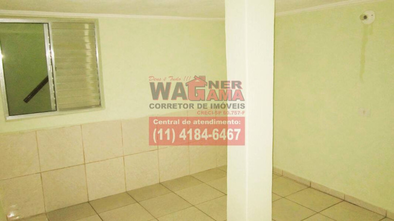 Imagem Casa com 1 Quarto para Alugar, 40 m² em Jardim Santa Brígida - Carapicuíba
