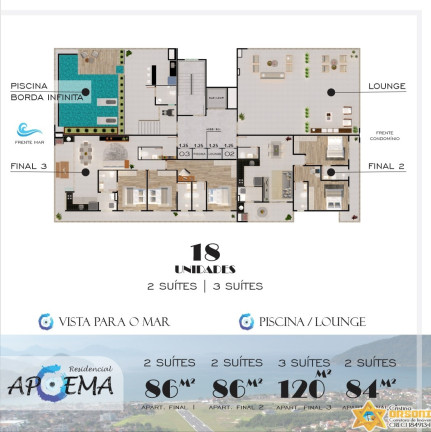 Imagem Apartamento com 2 Quartos à Venda, 86 m² em Centro - Ubatuba Imagem Apartamento com 2 Quartos à Venda, 86 m² em Centro - Ubatuba