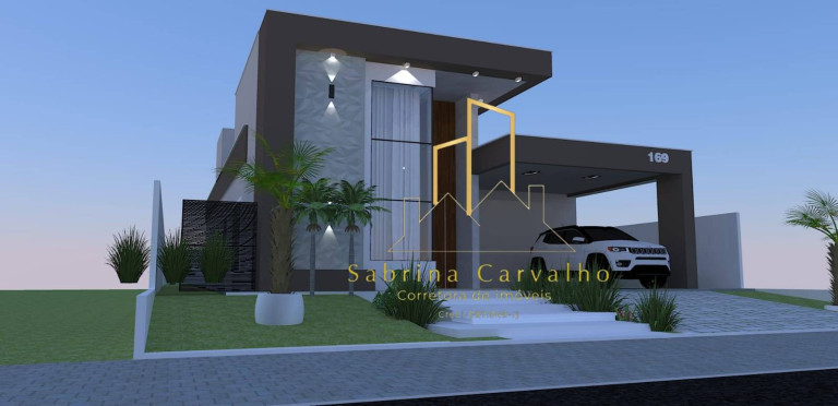 Imagem Casa com 4 Quartos à Venda, 444 m² em Loteamento Extensão Do Serramar - Rio Das Ostras
