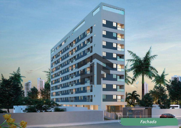 Apartamento com 2 Quartos à Venda, 49 m² em Casa Caiada - Olinda
