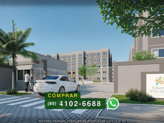 Imagem Apartamento com 2 Quartos à Venda, 40 m² em Itambé - Caucaia Imagem Apartamento com 2 Quartos à Venda, 40 m² em Itambé - Caucaia