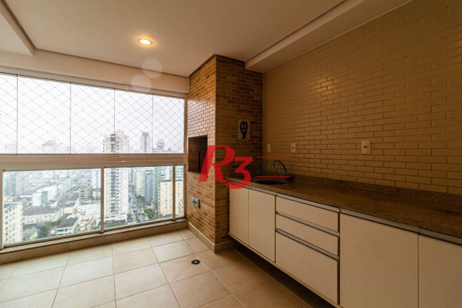 Imagem Apartamento com 4 Quartos à Venda, 204 m² em Boqueirão - Santos
