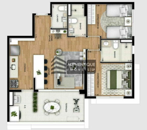Imagem Apartamento com 2 Quartos à Venda, 114 m² em Saúde - São Paulo Imagem Apartamento com 2 Quartos à Venda, 114 m² em Saúde - São Paulo