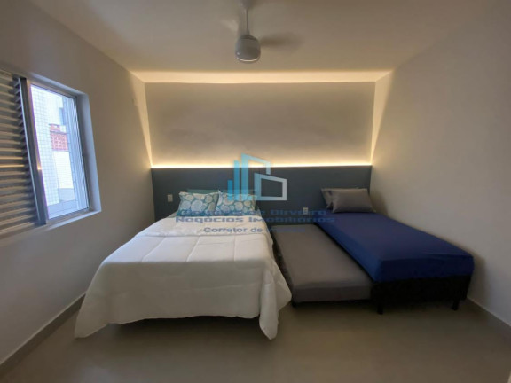 Imagem Apartamento com 1 Quarto à Venda, 34 m² em Guilhermina - Praia Grande