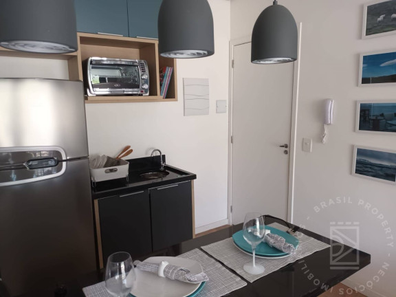 Imagem Apartamento com 1 Quarto para Alugar, 36 m² em Centro - São José Dos Campos Imagem Apartamento com 1 Quarto para Alugar, 36 m² em Centro - São José Dos Campos