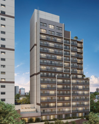 Studio com 1 Quarto à Venda, 22 m² em Vila Clementino - São Paulo