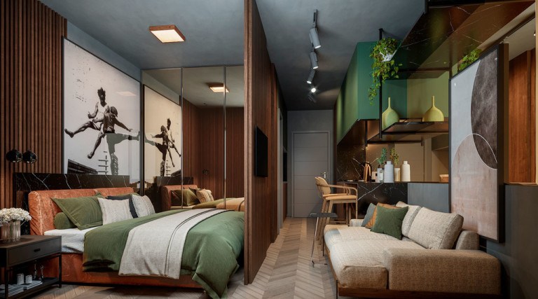 Imagem Apartamento com 2 Quartos à Venda, 42 m² em Vila Olímpia - São Paulo