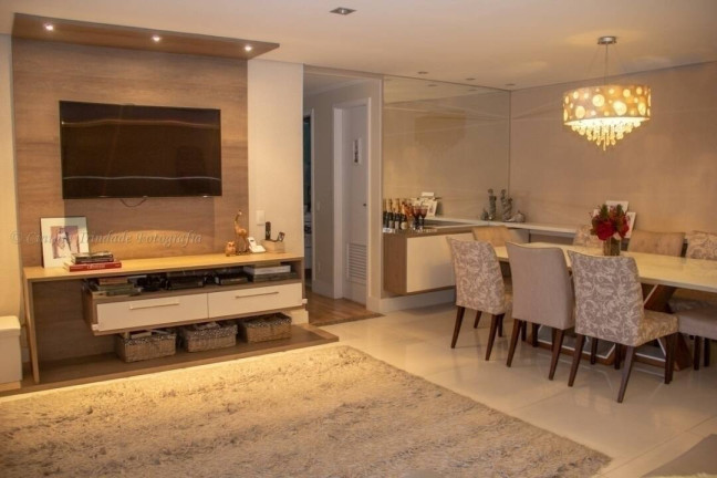 Apartamento com 3 Quartos à Venda, 113 m² em Alto Da Mooca - São Paulo