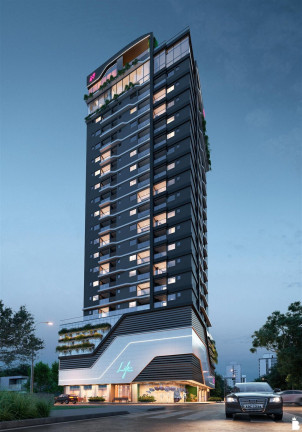 Apartamento com 2 Quartos à Venda, 70 m² em Jardim Praia Mar - Itapema